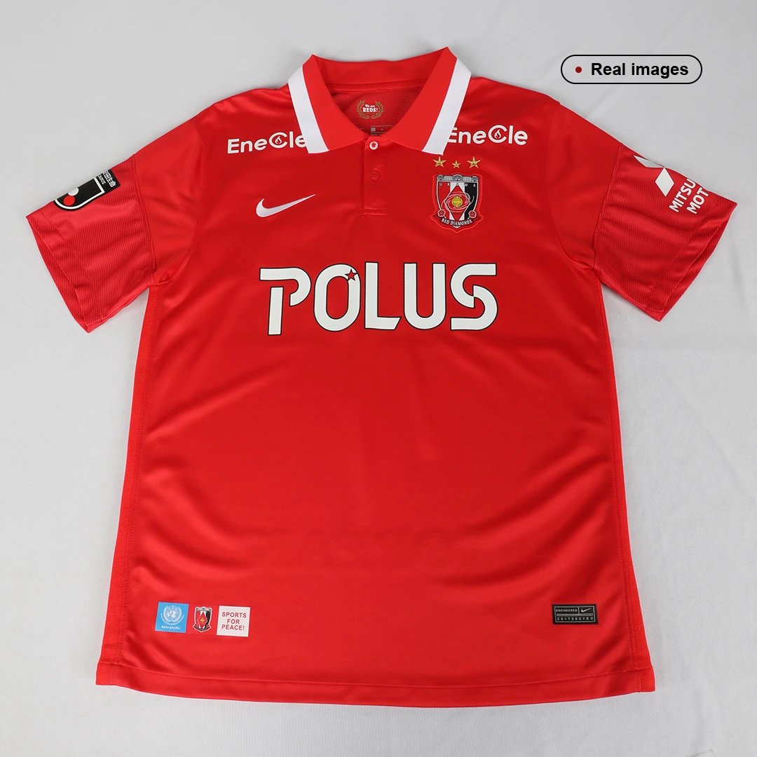 Urawa Red Diamonds Home Jersey — photo 9
