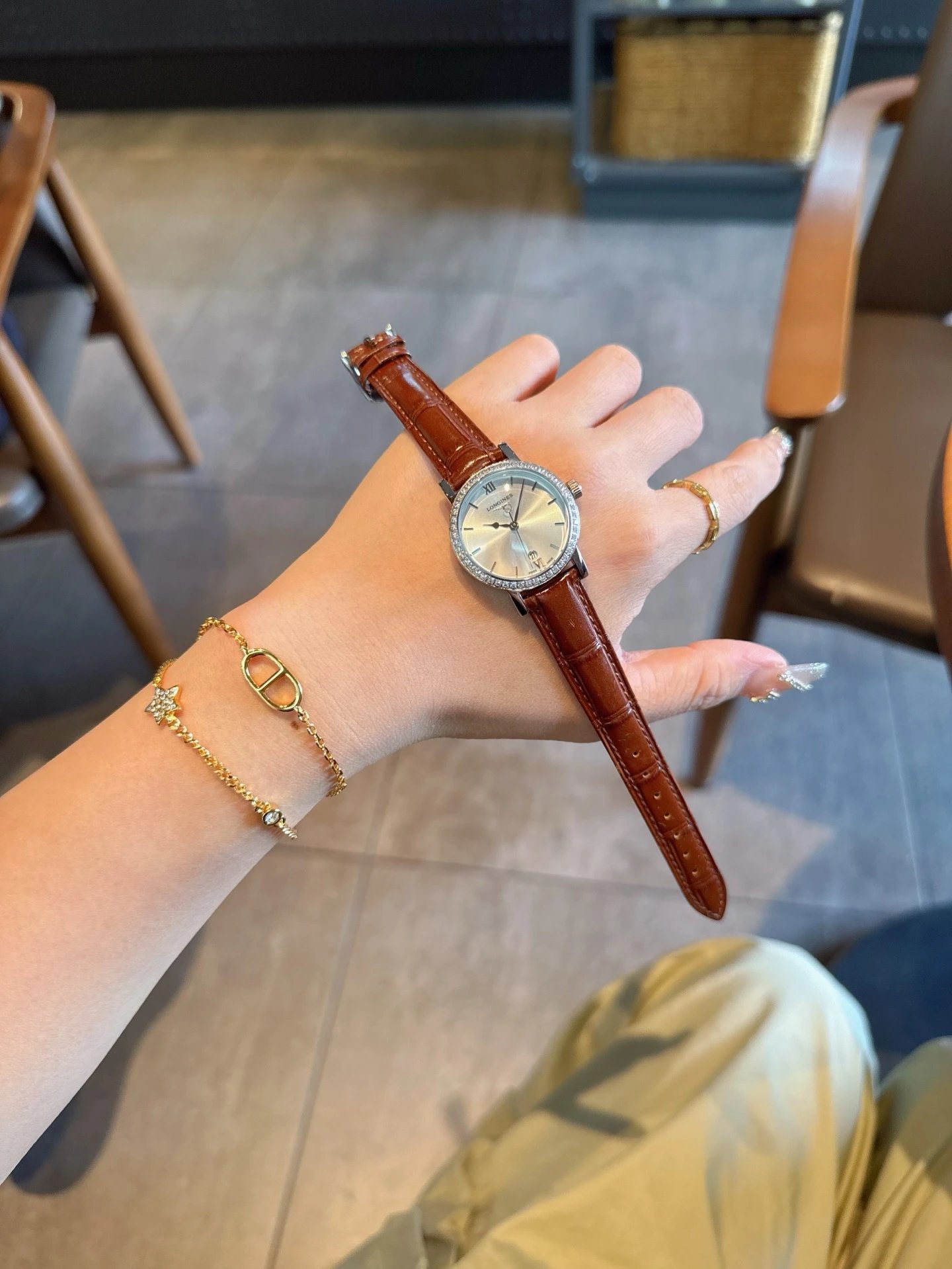 Longines Conquest Quartz Watch Ver.C — Zdjęcie 2