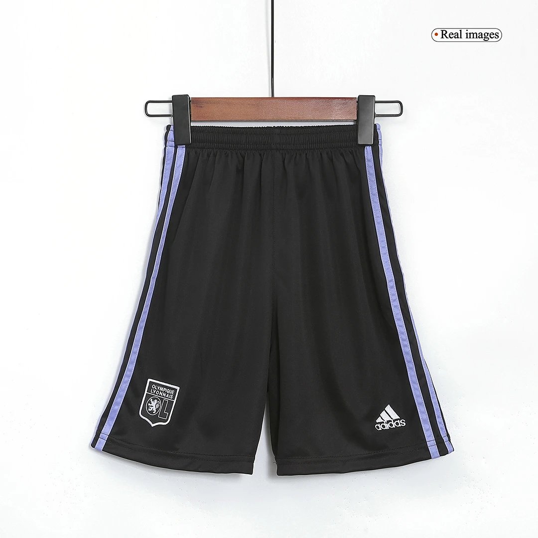 Lyon Olympique Lyonnais 22/23 Third Jersey - Kids — Photo 4