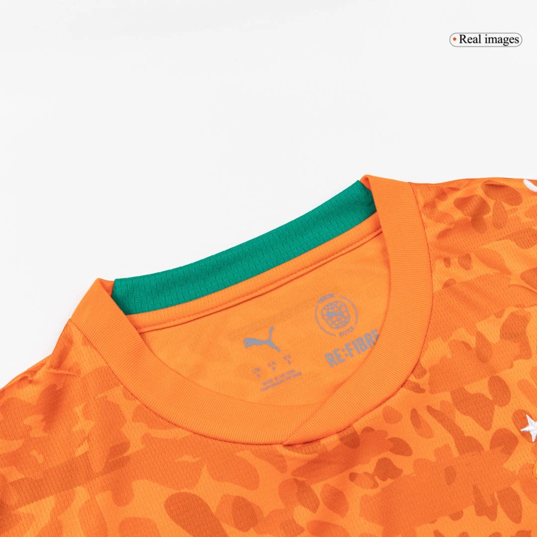 2026 C Te D Ivoire World Cup Home Jersey — Photo 5