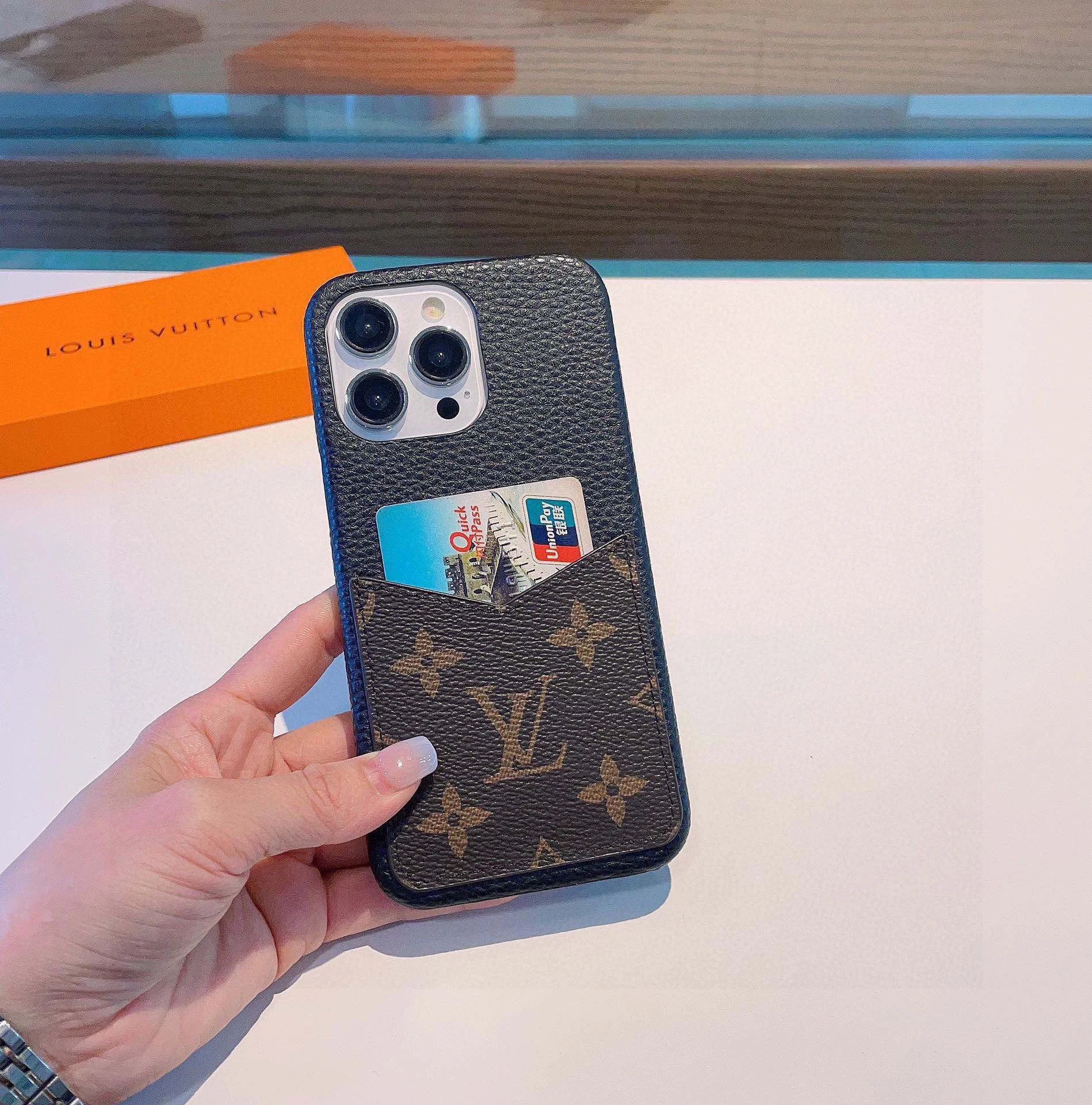Louis Vuitton Phone Case Ver.I — QC