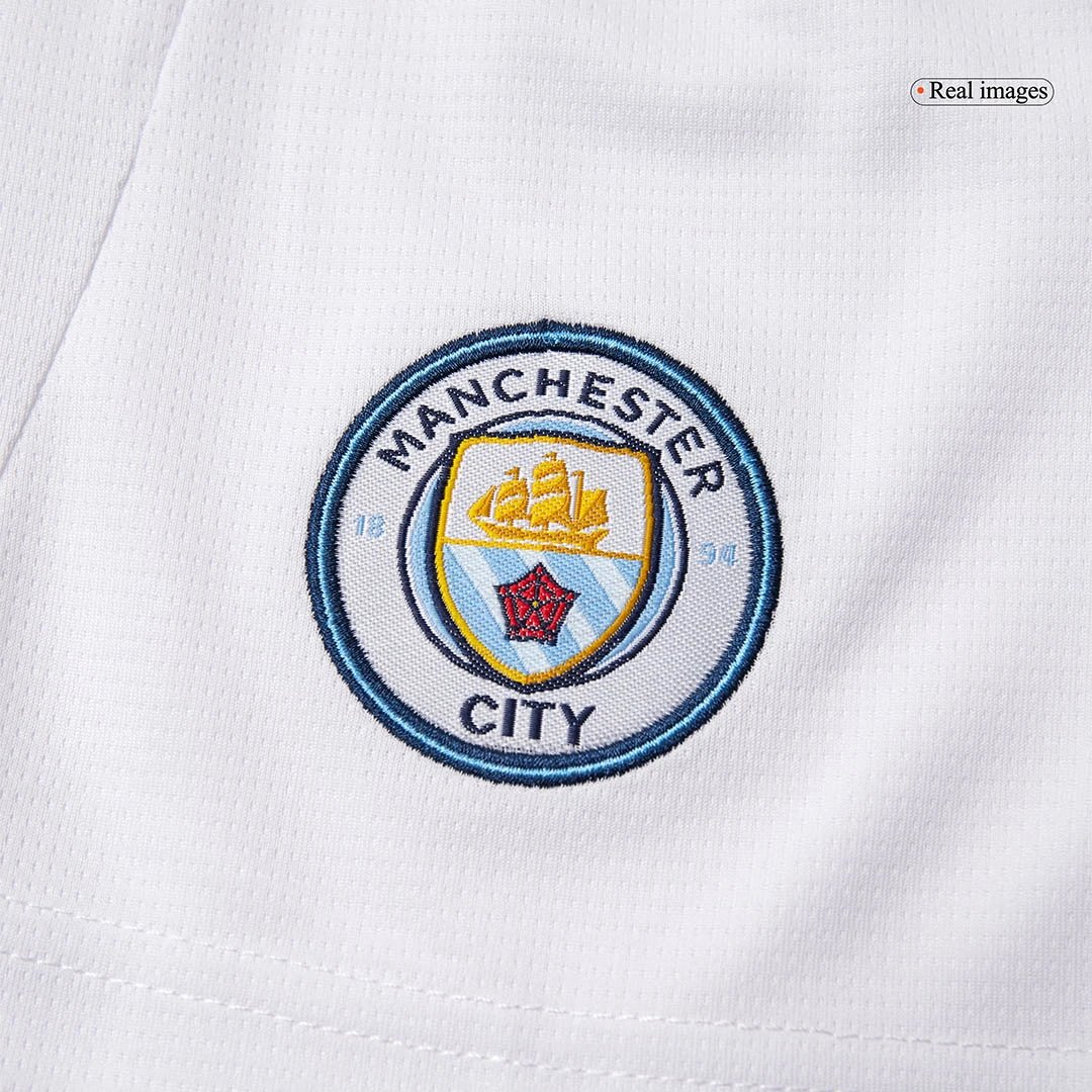 Manchester City 2025 Home Soccer Shorts 26 — Photo 7