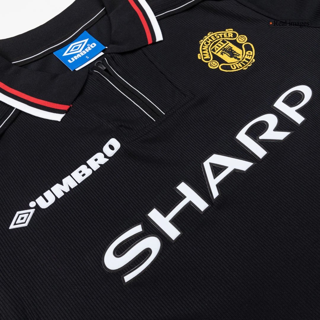 Manchester United Retro Away Jersey — photo 6