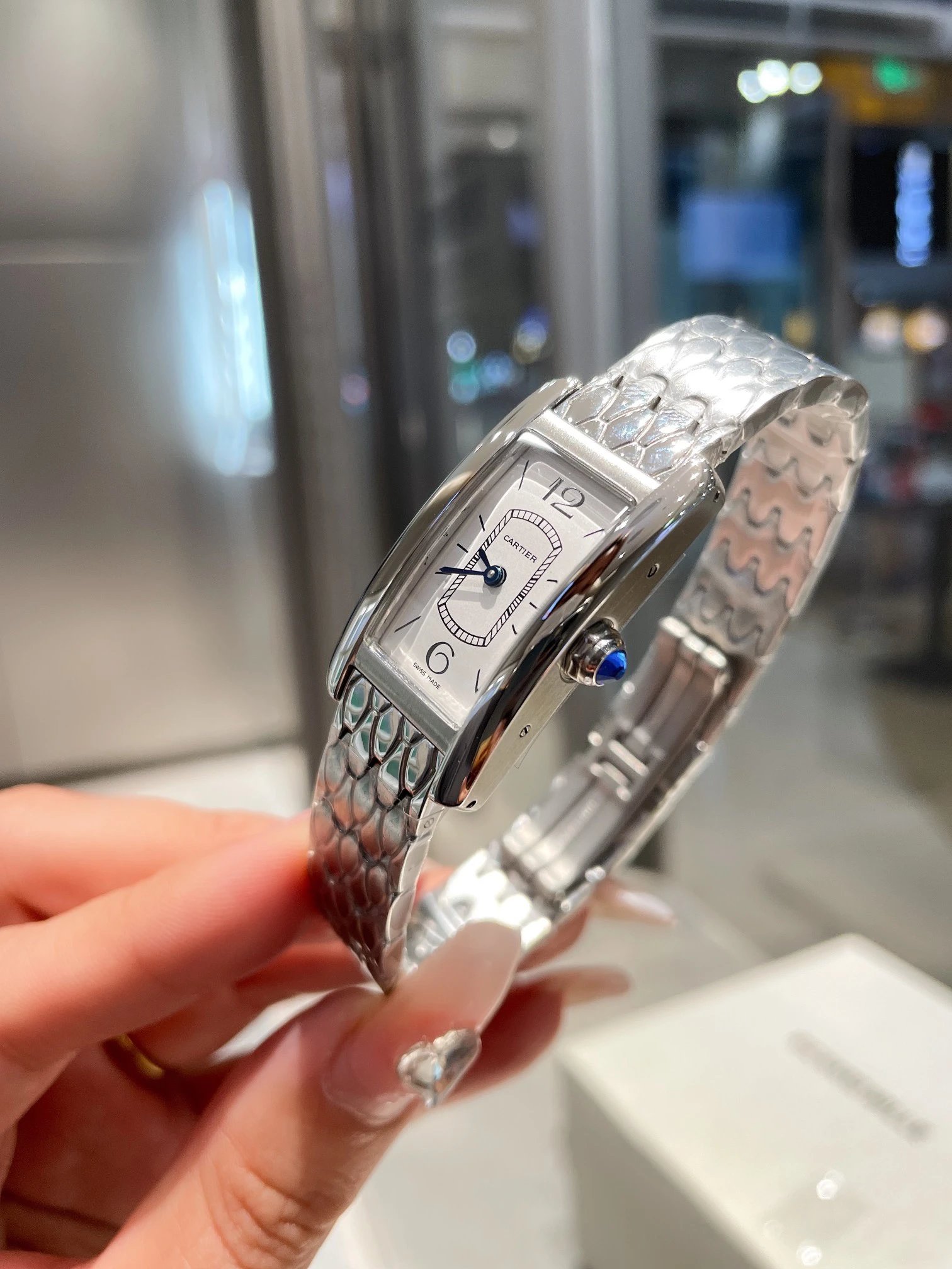 Cartier Tank Quartz Watch Ver.B — photo 3