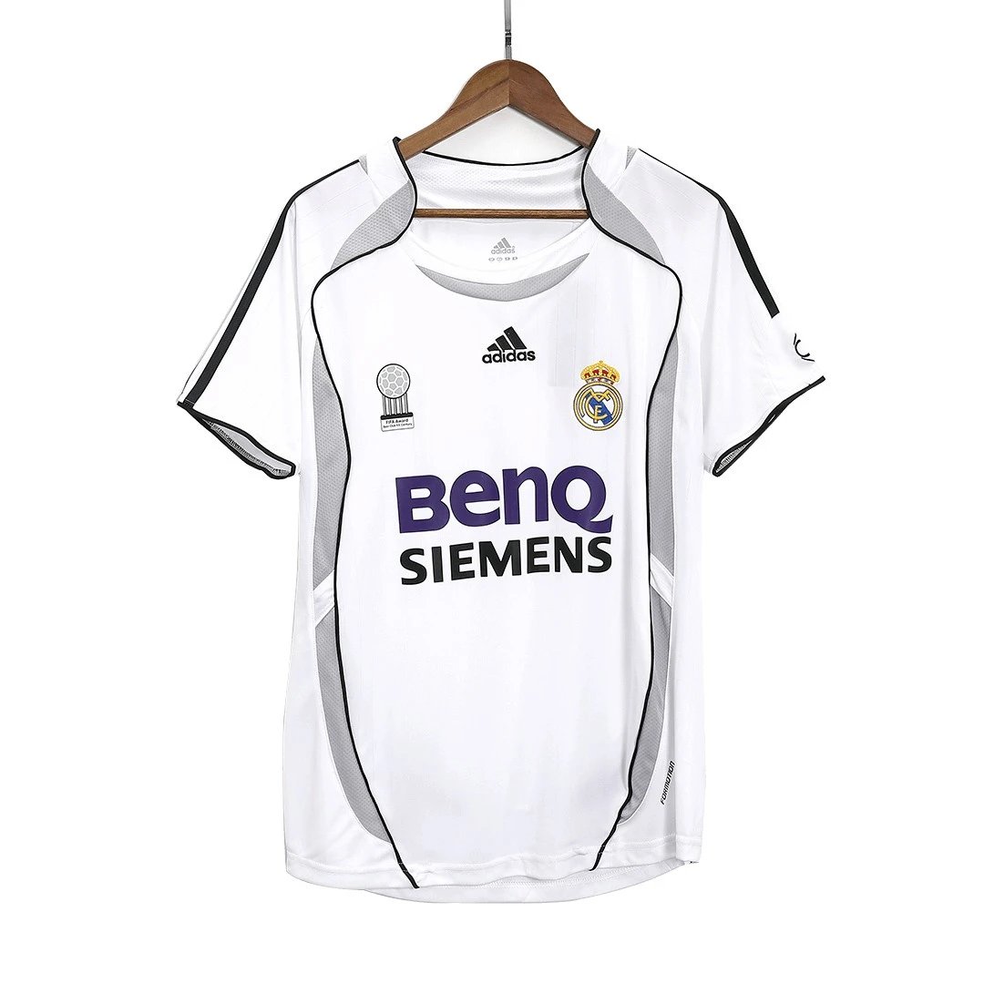 Real Madrid 2006/07 Retro Home Jersey — photo 2