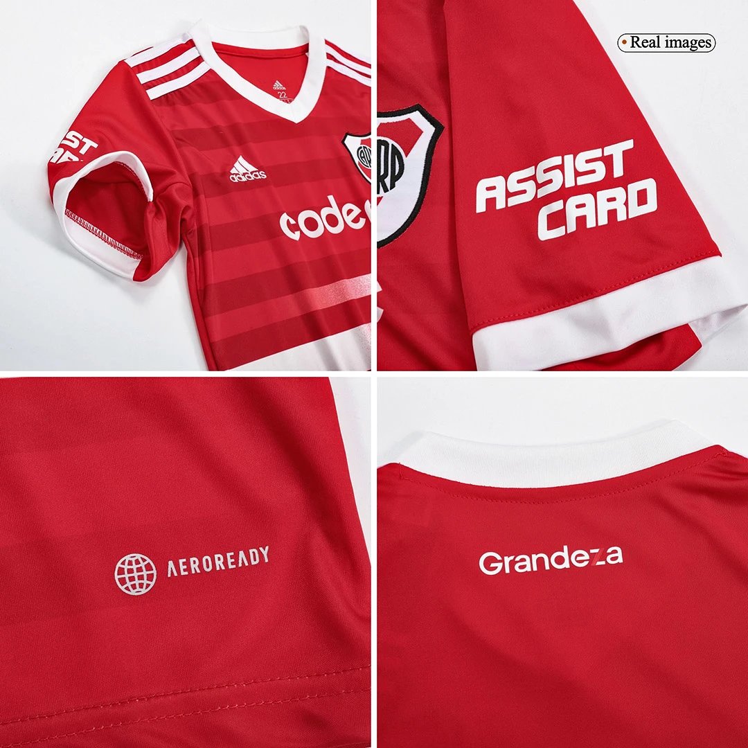 River Plate 22/23 Away Jersey - Kids — photo 11