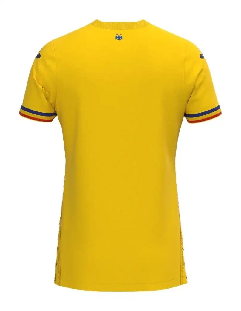 Roma 2023 Romania Home Jersey — QC