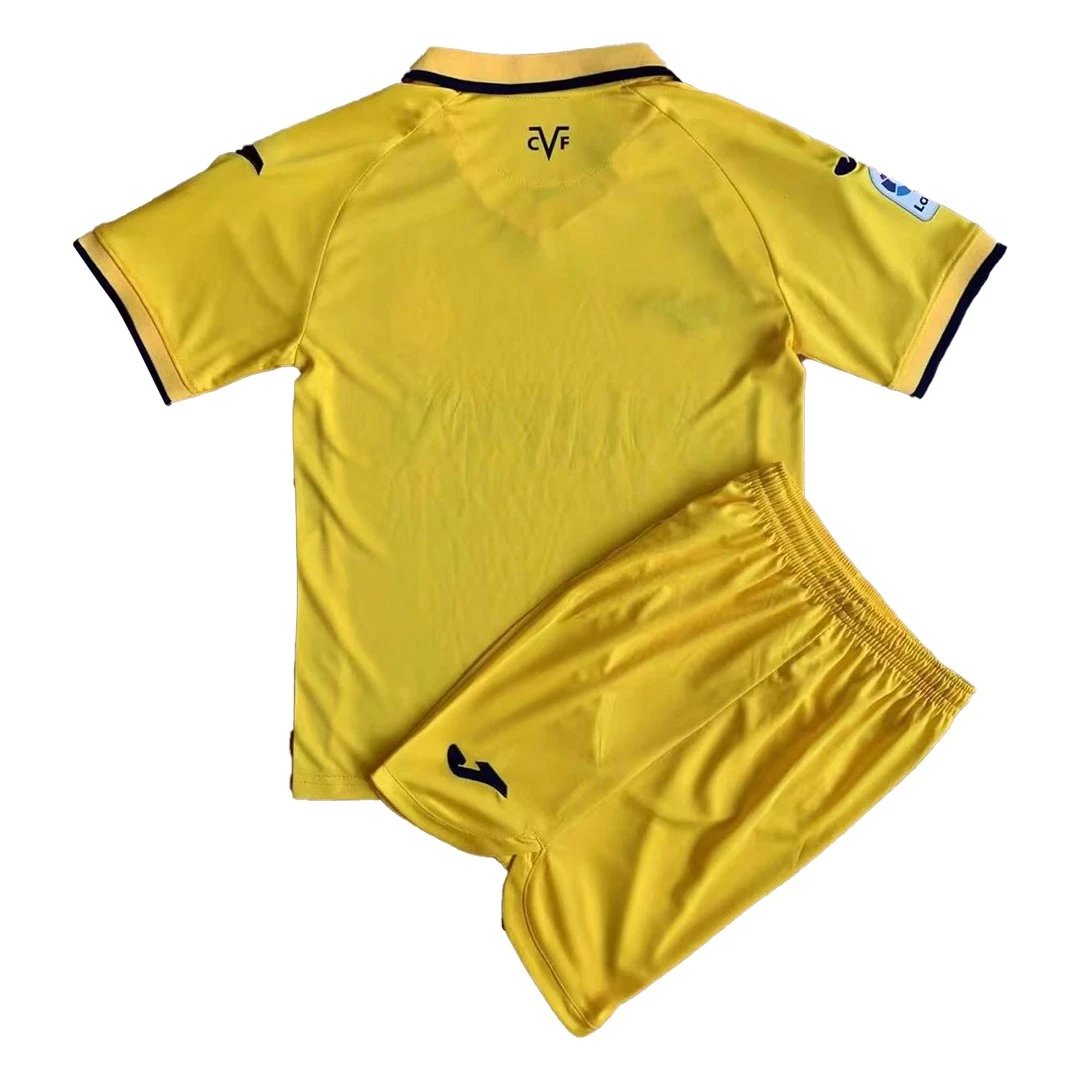 Villarreal 22/23 Home Jersey - Kids — photo 2