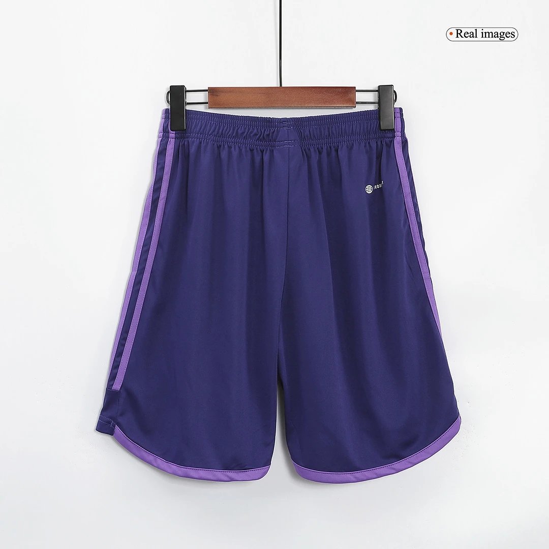 Argentina Away Soccer Shorts 2022 — photo 4