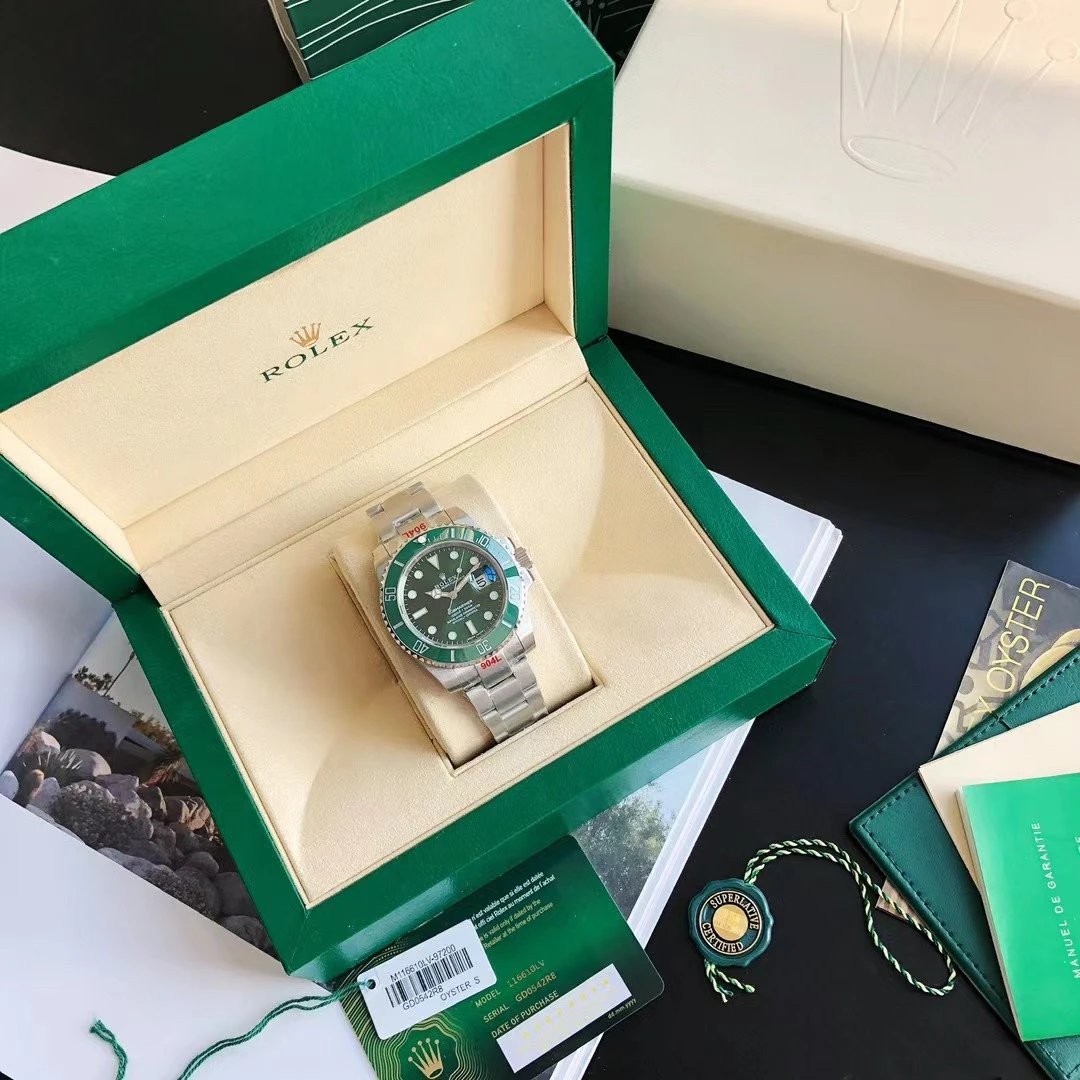 Rolex Submariner Automatic Watch 40mm Ver.D — Zdjęcie 9