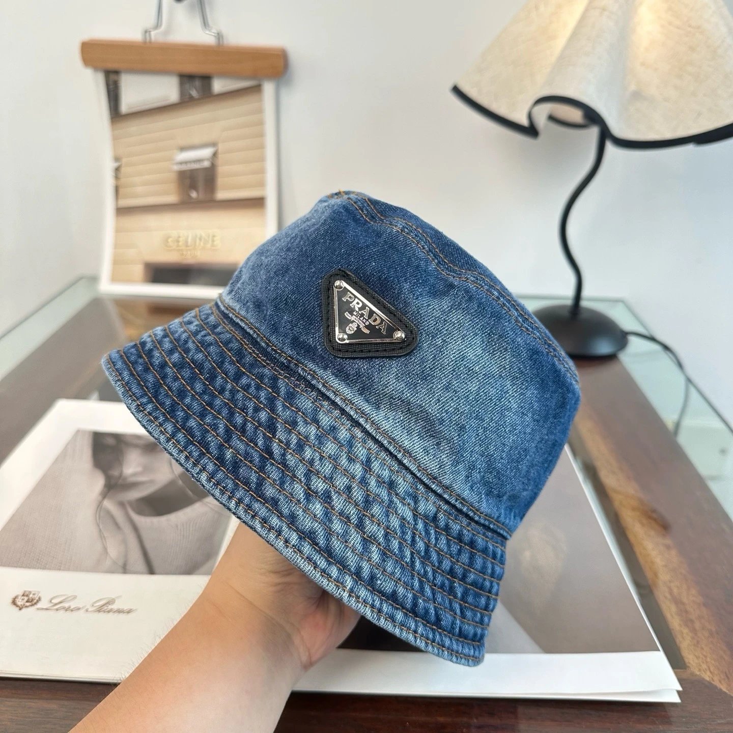 Prada Bucket Hat Ver.A — photo 5