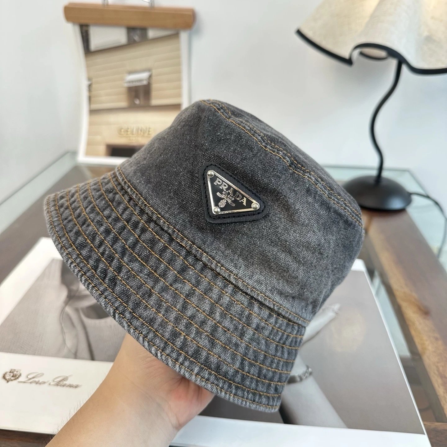 Prada Bucket Hat Ver.C — photo 4