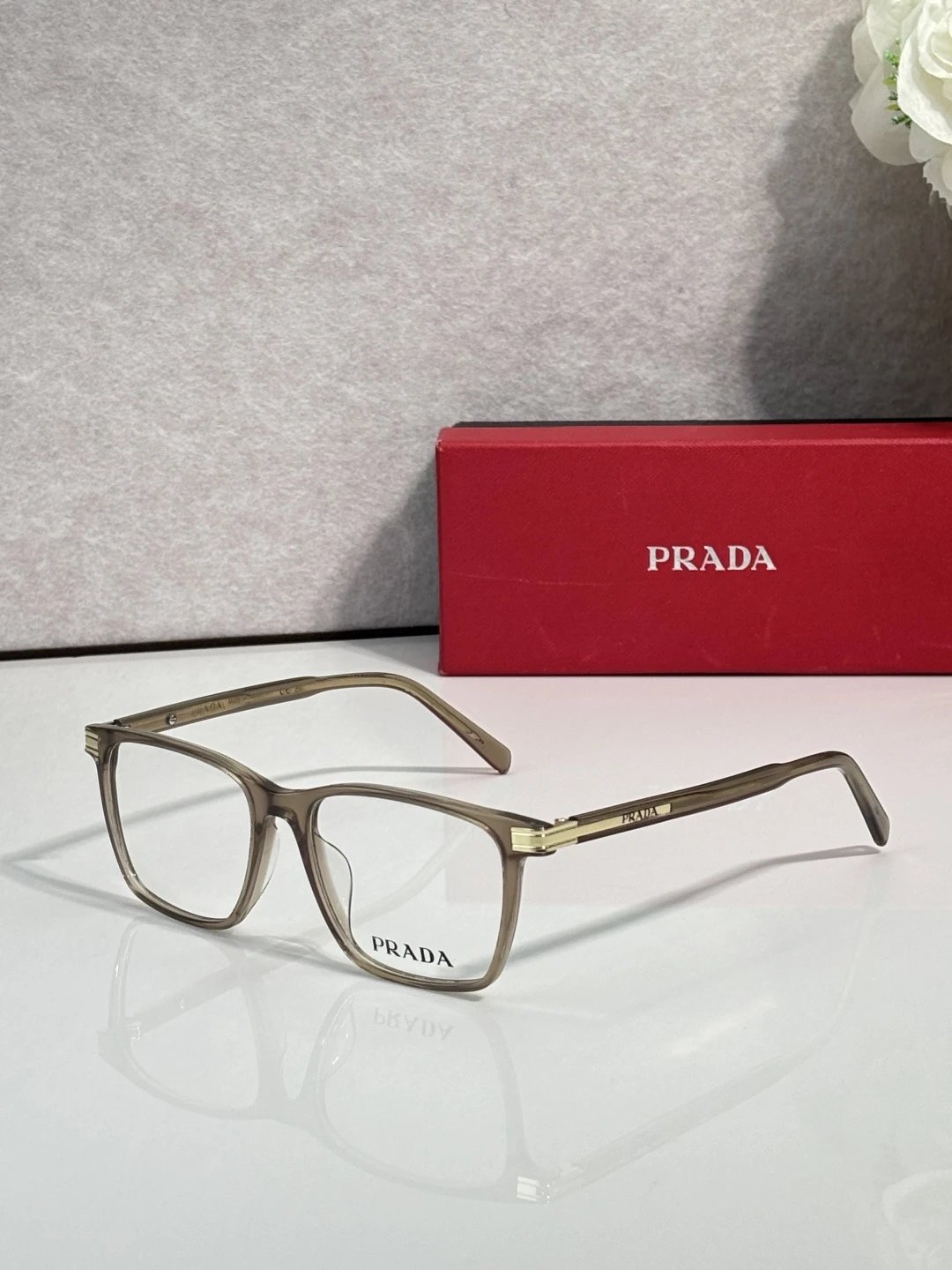 Prada PRB55V Optical Frame 52-17-145 — Zdjęcie 3