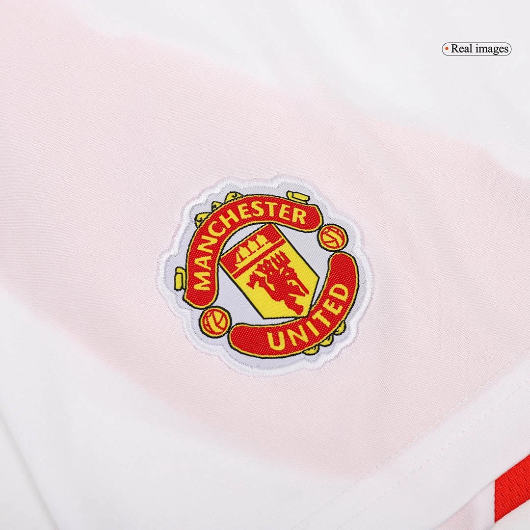 Manchester United 2024 Home Soccer Shorts 25 — Photo 7