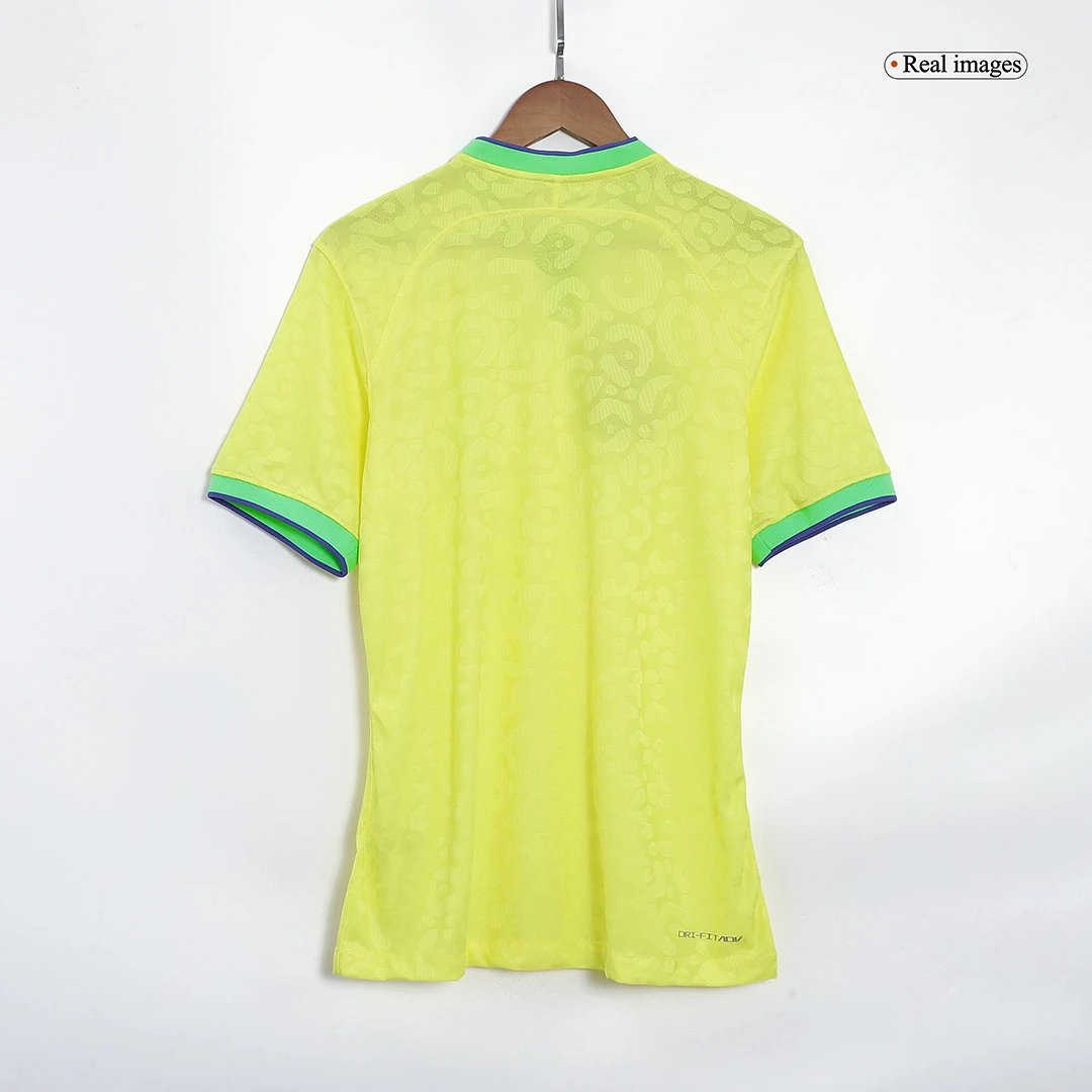 Brazil 2022 Home Jersey (Player Version) — QC