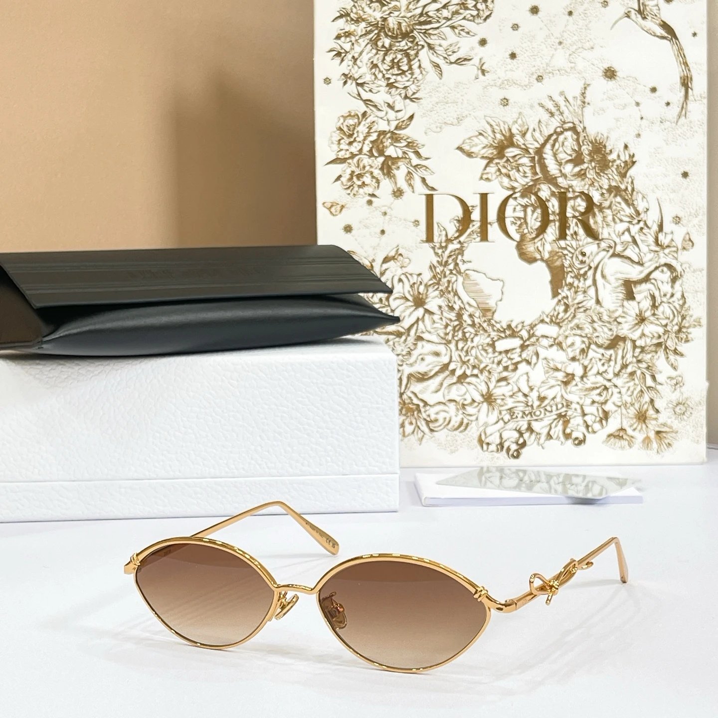 Dior BOW Sunglasses 55-15-140 — photo 8
