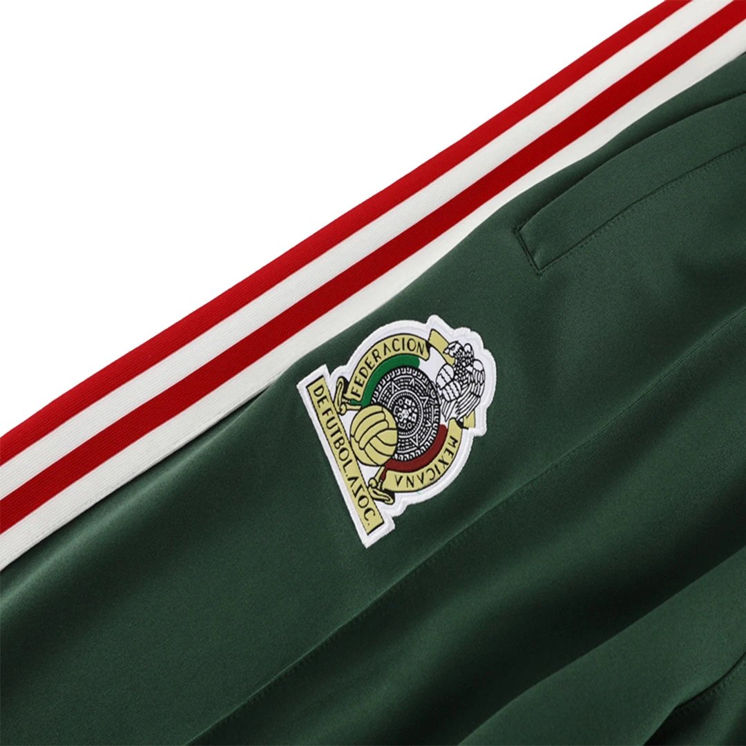 Mexico 2024 Jacket Tracksuit Green — Photo 17