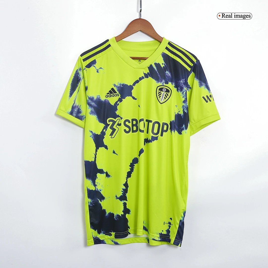 Leeds United 22/23 Away Jersey — photo 5