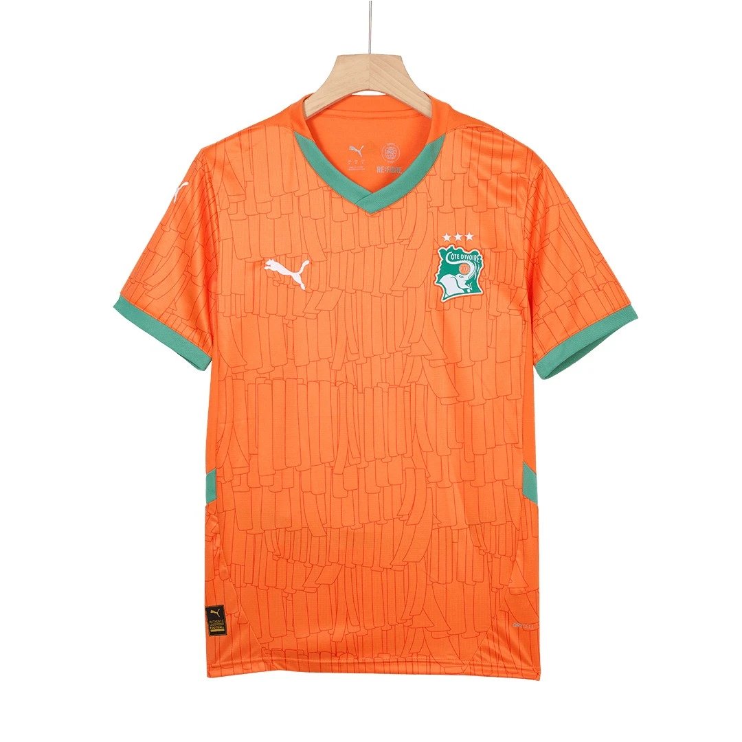 C Te D Ivoire 24/25 Home Jersey — photo 5