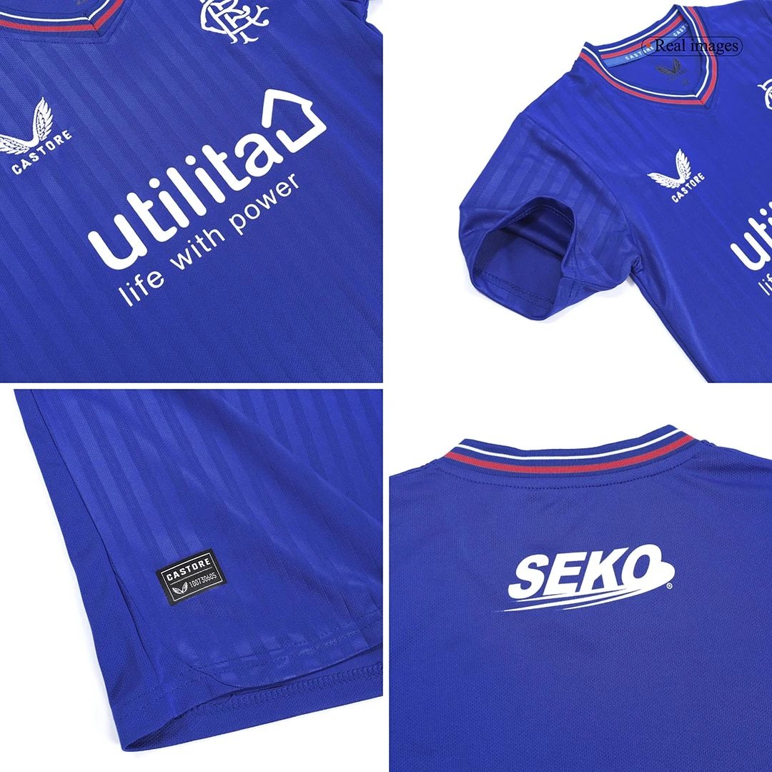 Rangers 23/24 Home Jersey - Kids — photo 10