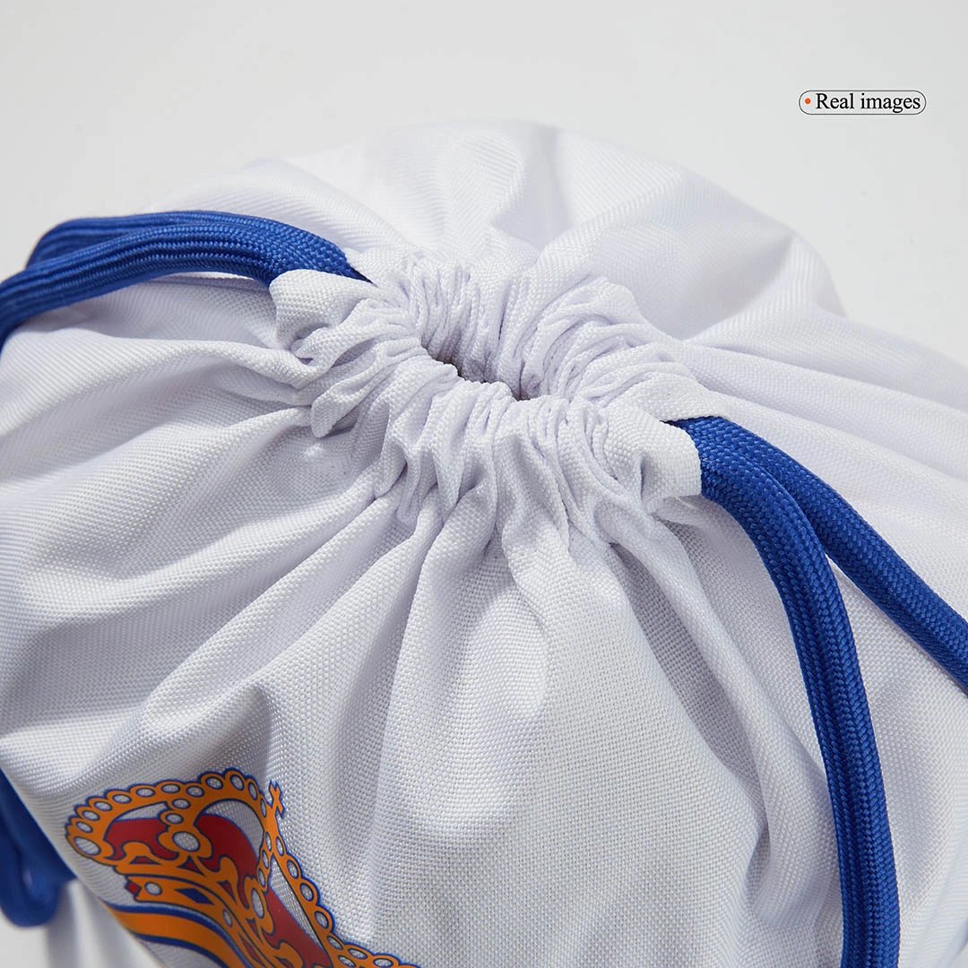 Real Madrid Gymsack White Jersey — Photo 6