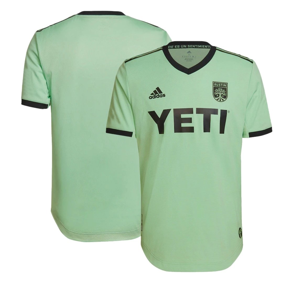 2022 Austin FC Authentic Away Jersey (Player Version) — QC