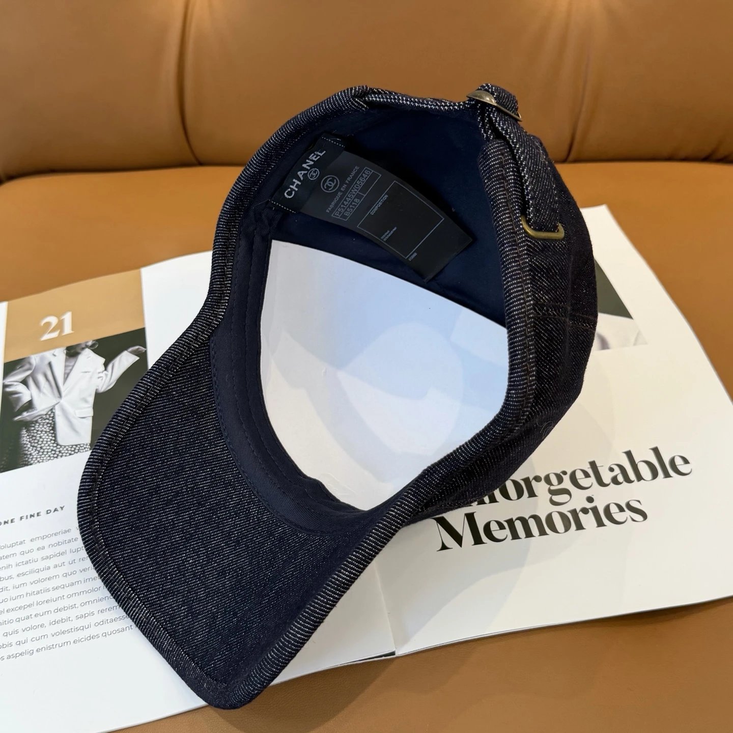 Chanel Baseball Cap — QC