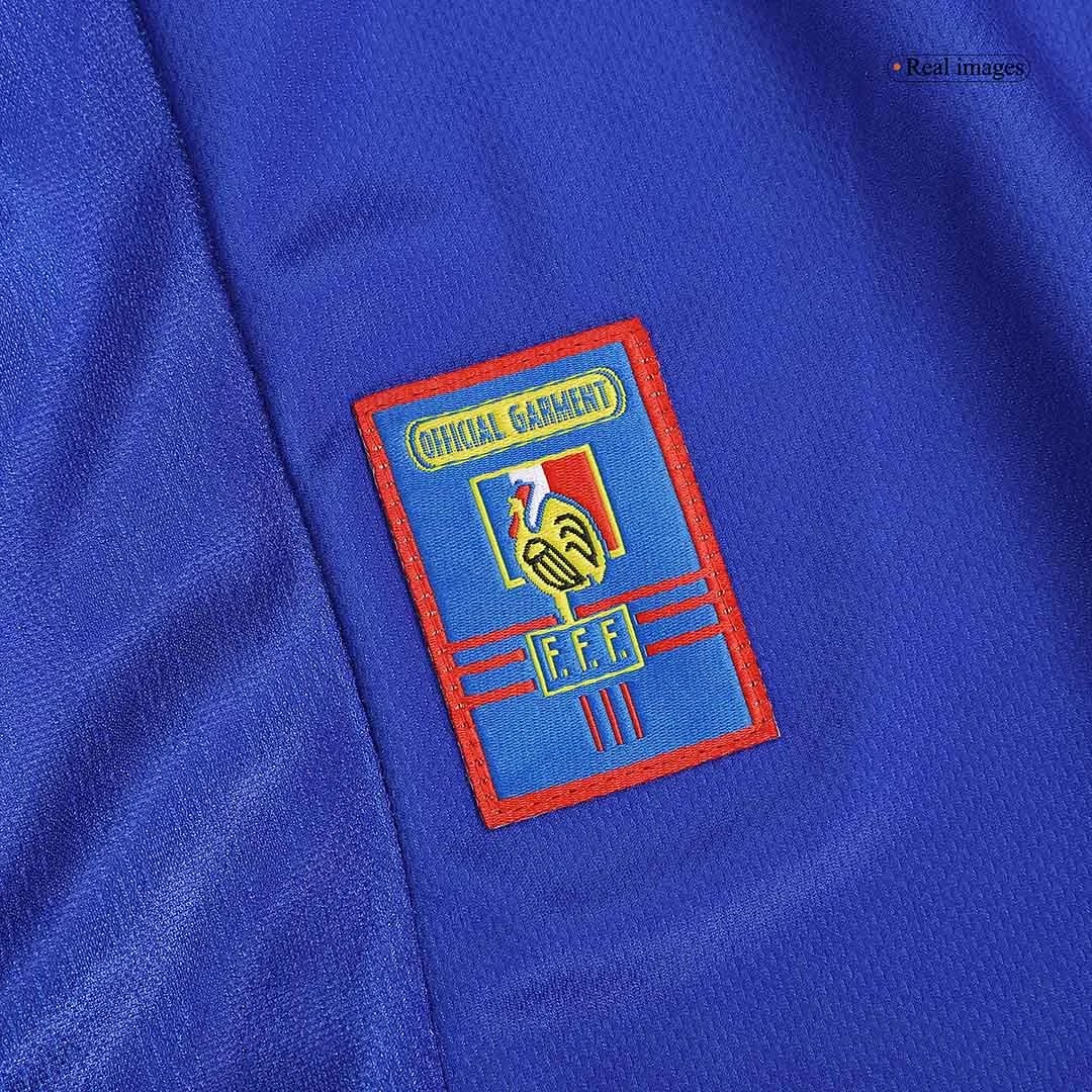 France Retro Home Jersey — photo 4