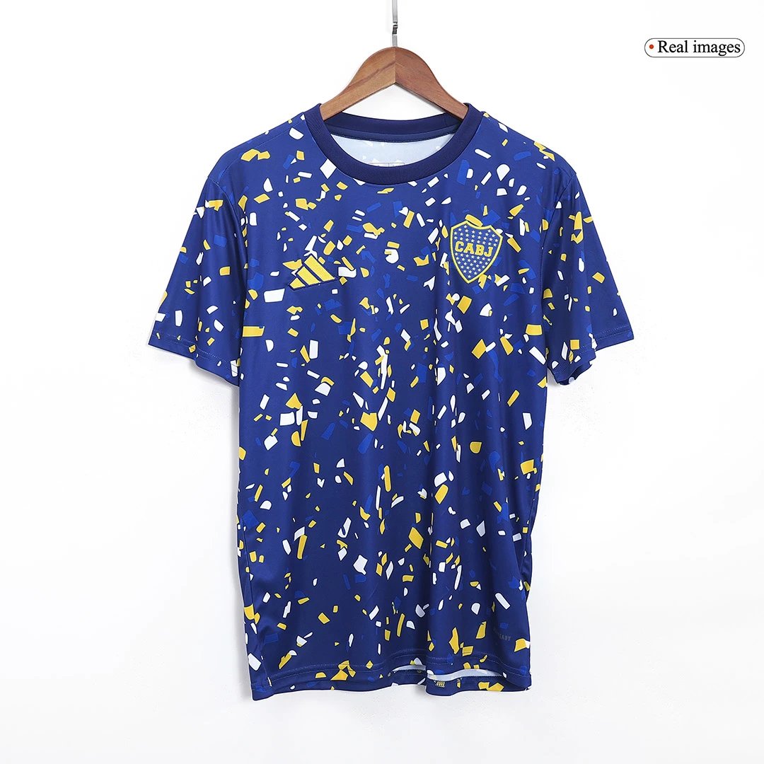 Boca Juniors 23/24 Pre-Match Jersey — photo 3