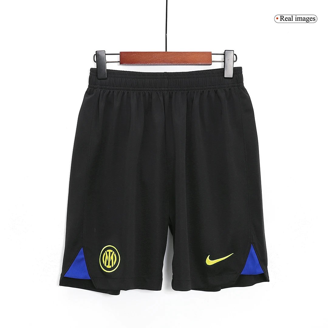 Inter Milan Home Soccer Shorts 2023 24 — photo 4