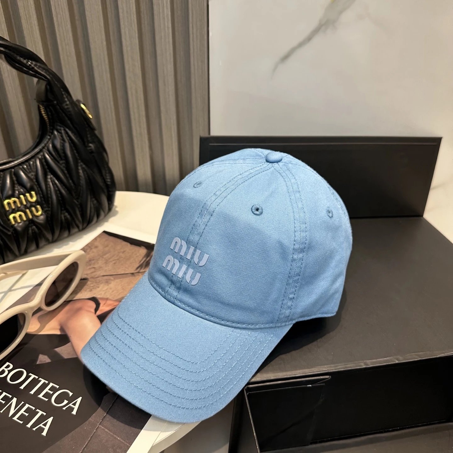 Miu Miu Baseball Cap Ver.E — Zdjęcie 6