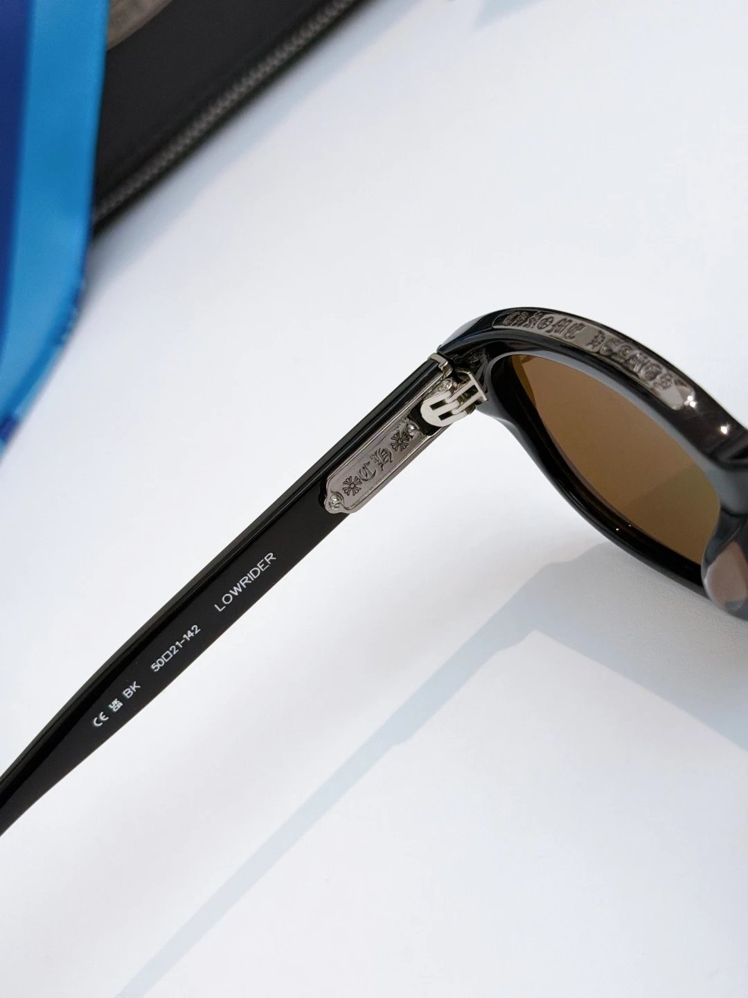 Chrome Hearts LOWRIDER Sunglasses 50-21-142 — photo 9