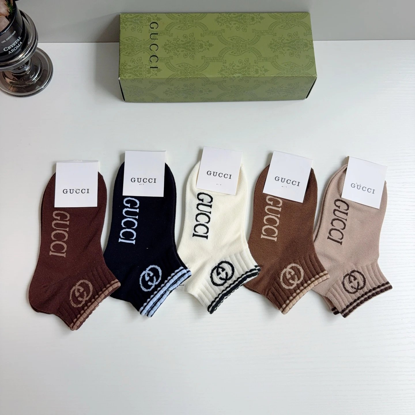 Gucci Cotton Socks Ver.B — QC