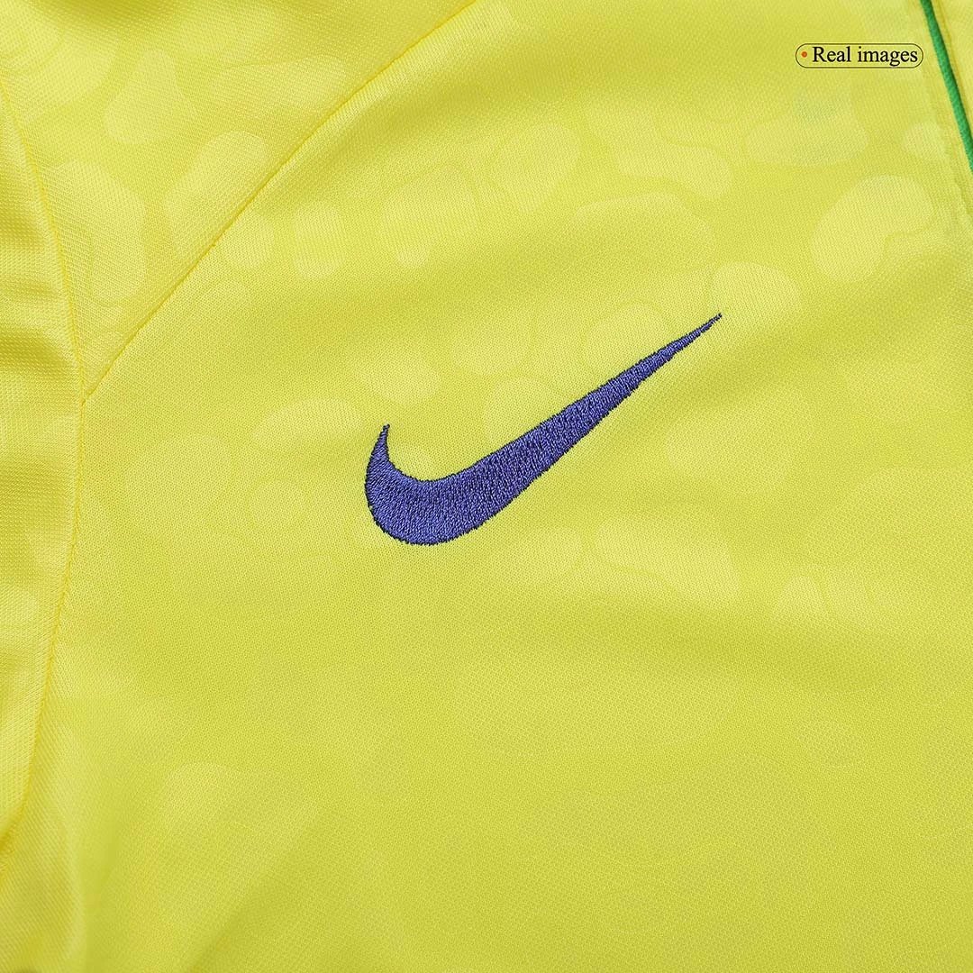 Brazil 2022 Home Jersey - Kids — photo 10