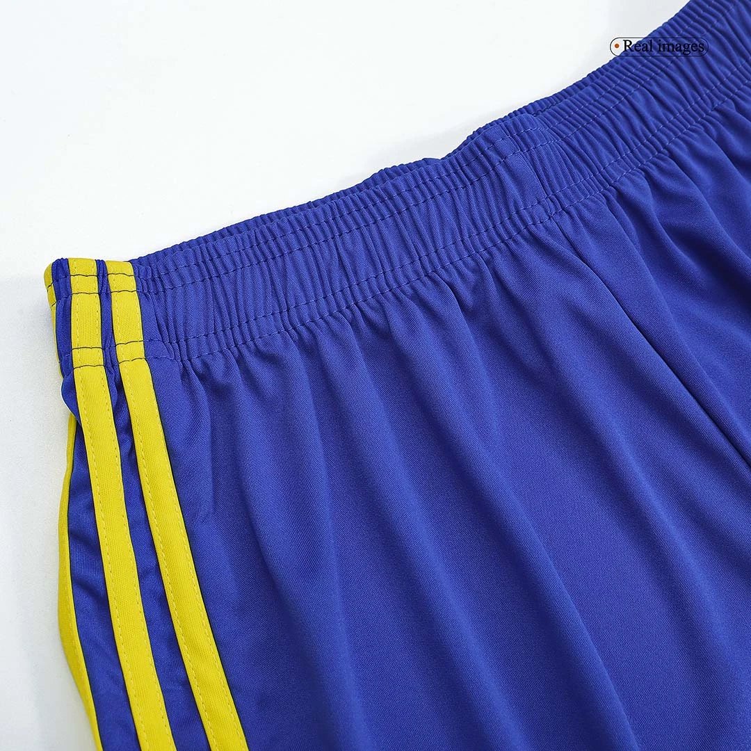Boca Juniors Home Soccer Shorts 2022 23 — photo 5