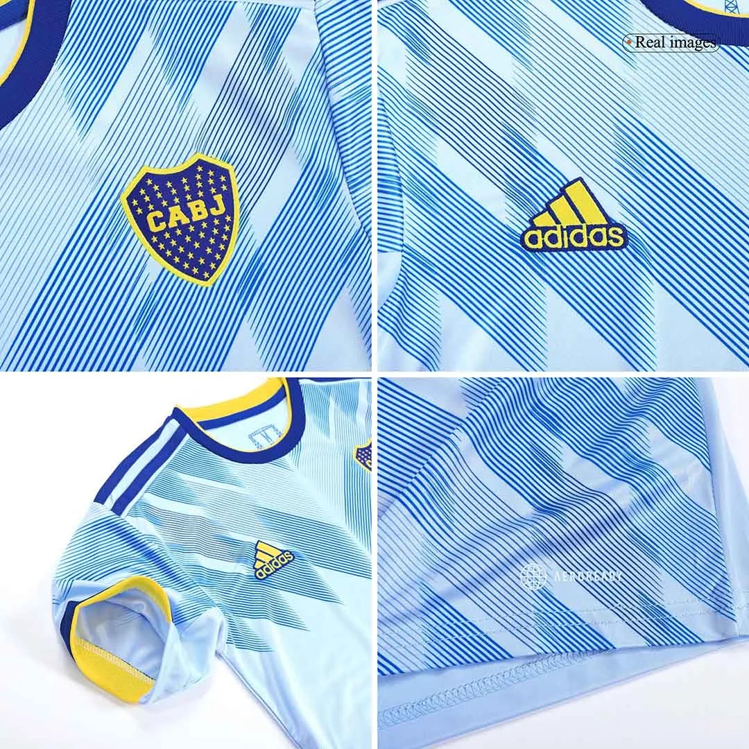 Boca Juniors 23/24 Third Jersey - Kids — Photo 10