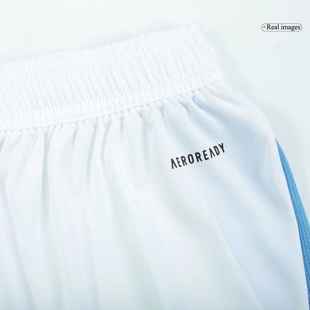 Argentina Home Soccer Shorts 2024 — photo 9