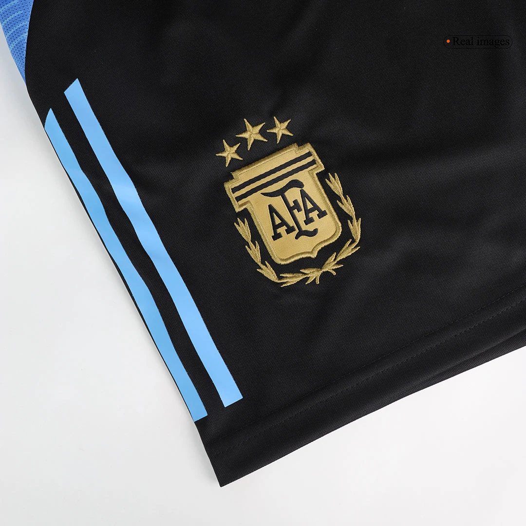 Argentina 2024 Pre Match Soccer Shorts — Photo 7