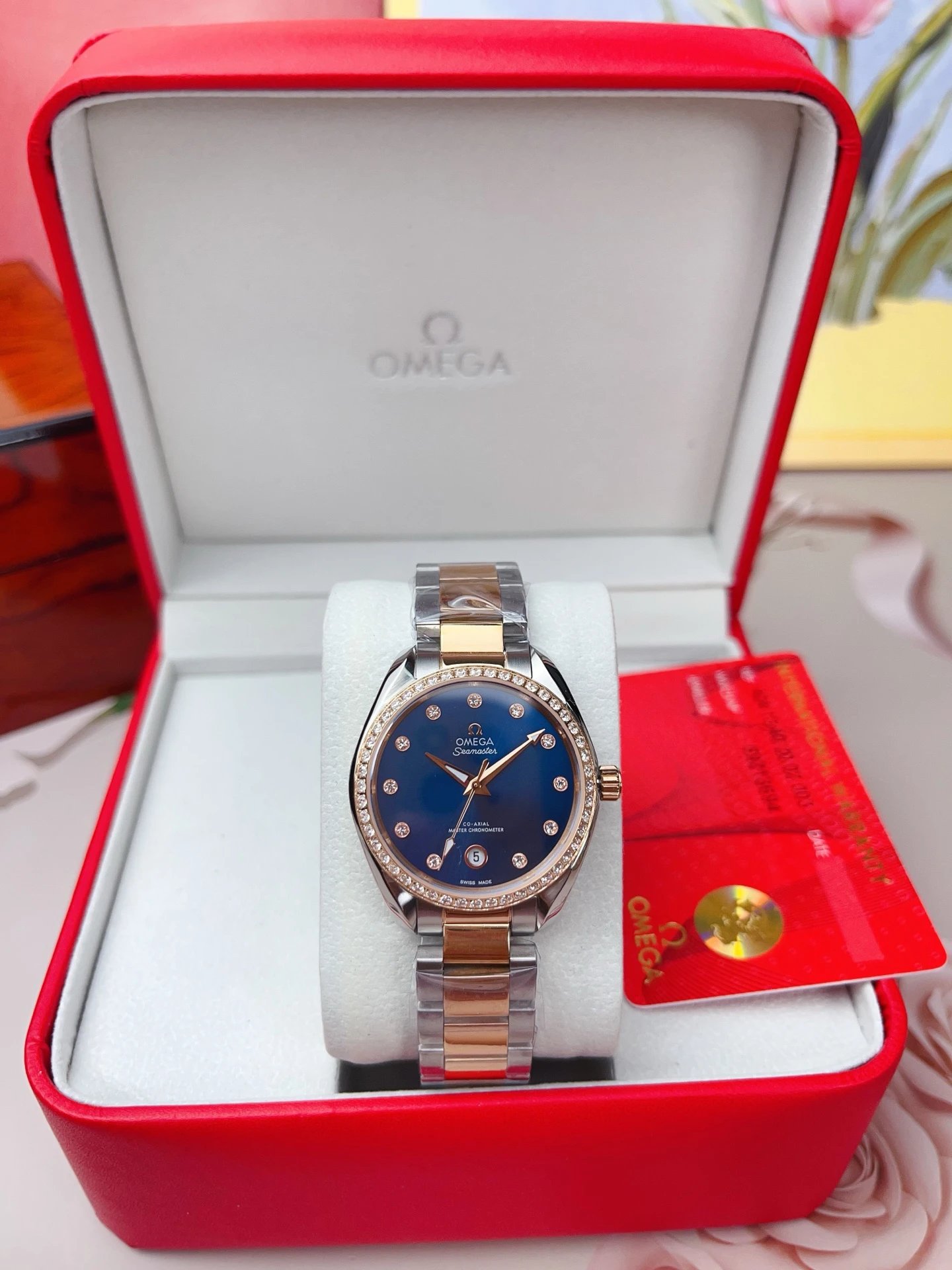 Omega Seamaster Quartz Ladies Watch 34mm Ver.A — photo 7