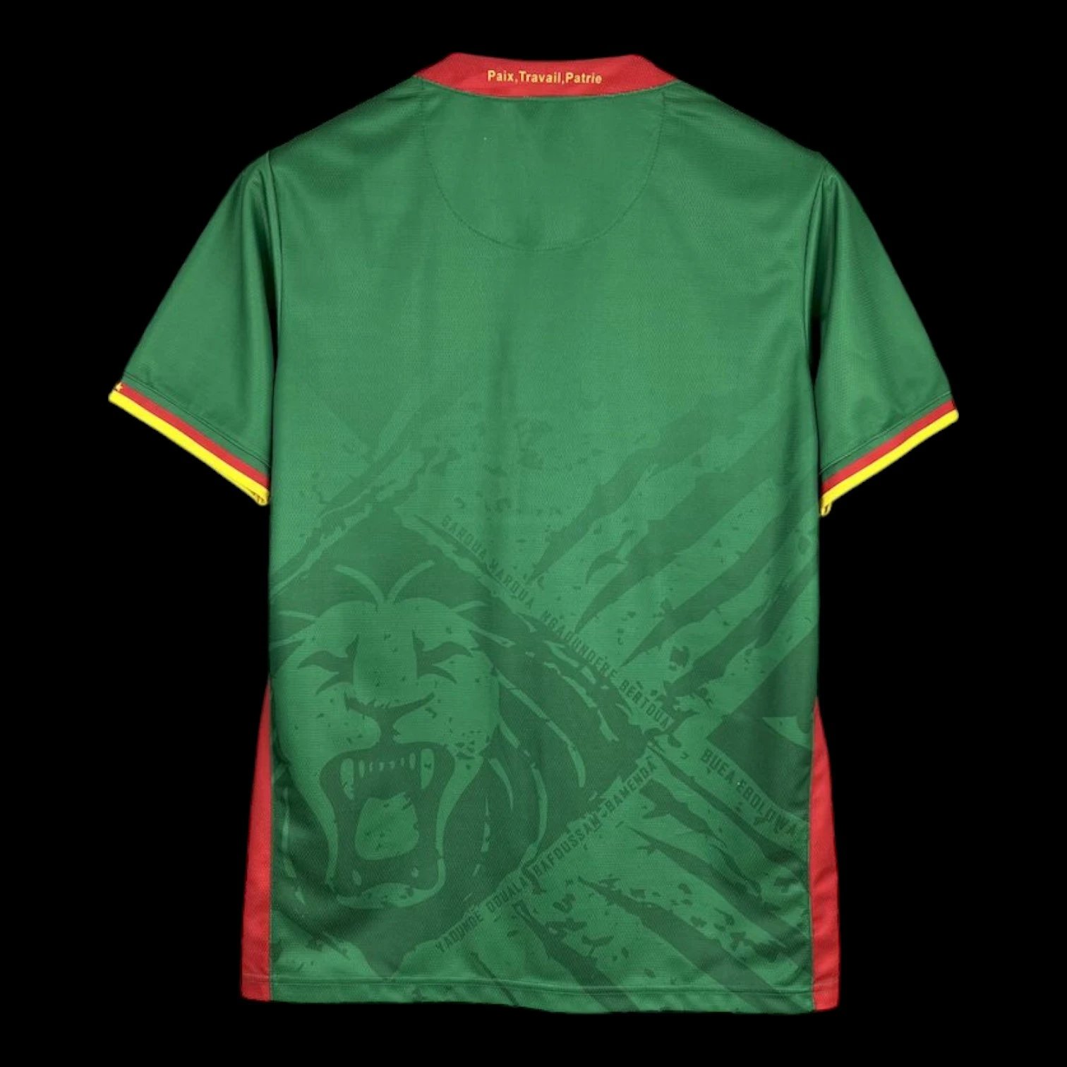 Cameroon 2025 Home Jersey — Zdjęcie 2