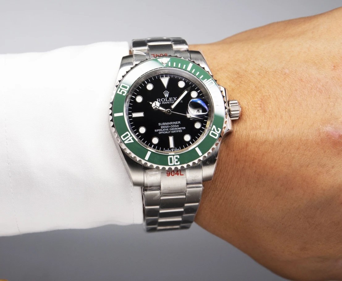 Rolex Submariner Automatic Watch 41mm Ver.C — photo 3