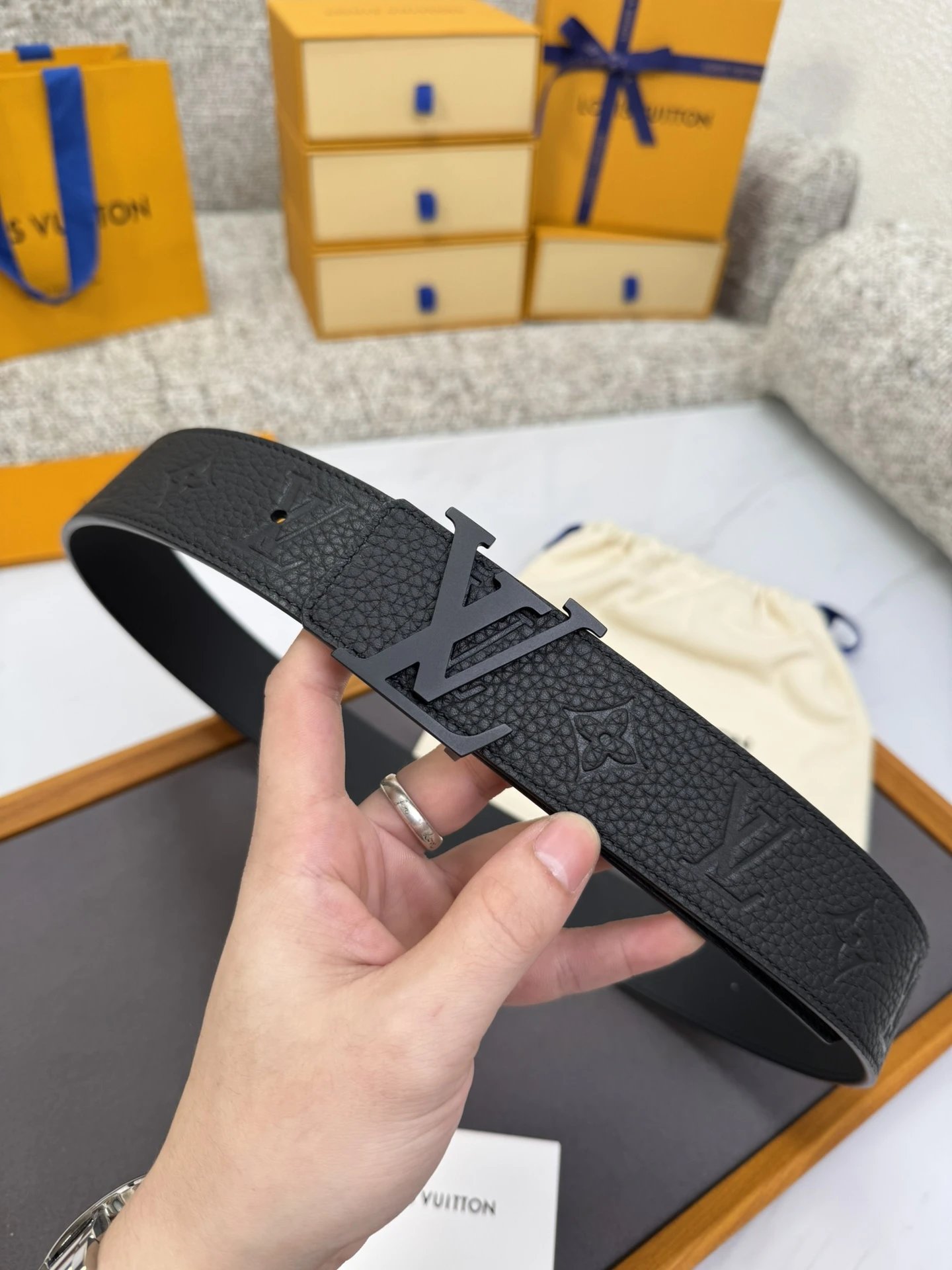 Louis Vuitton Belt Ver.D — photo 9