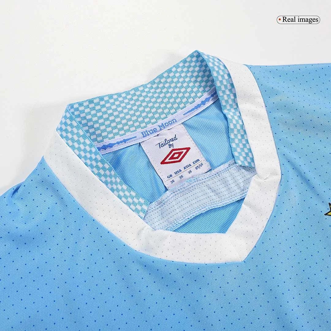 Manchester City 11/12 Retro Home Jersey — Zdjęcie 5