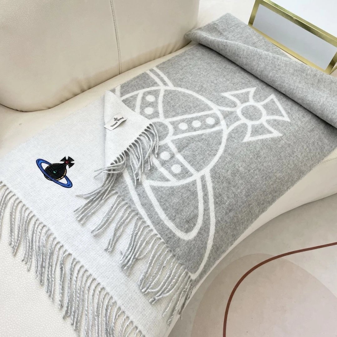 Vivienne Westwood Cashmere Wool Scarf Ver.C — Photo 5