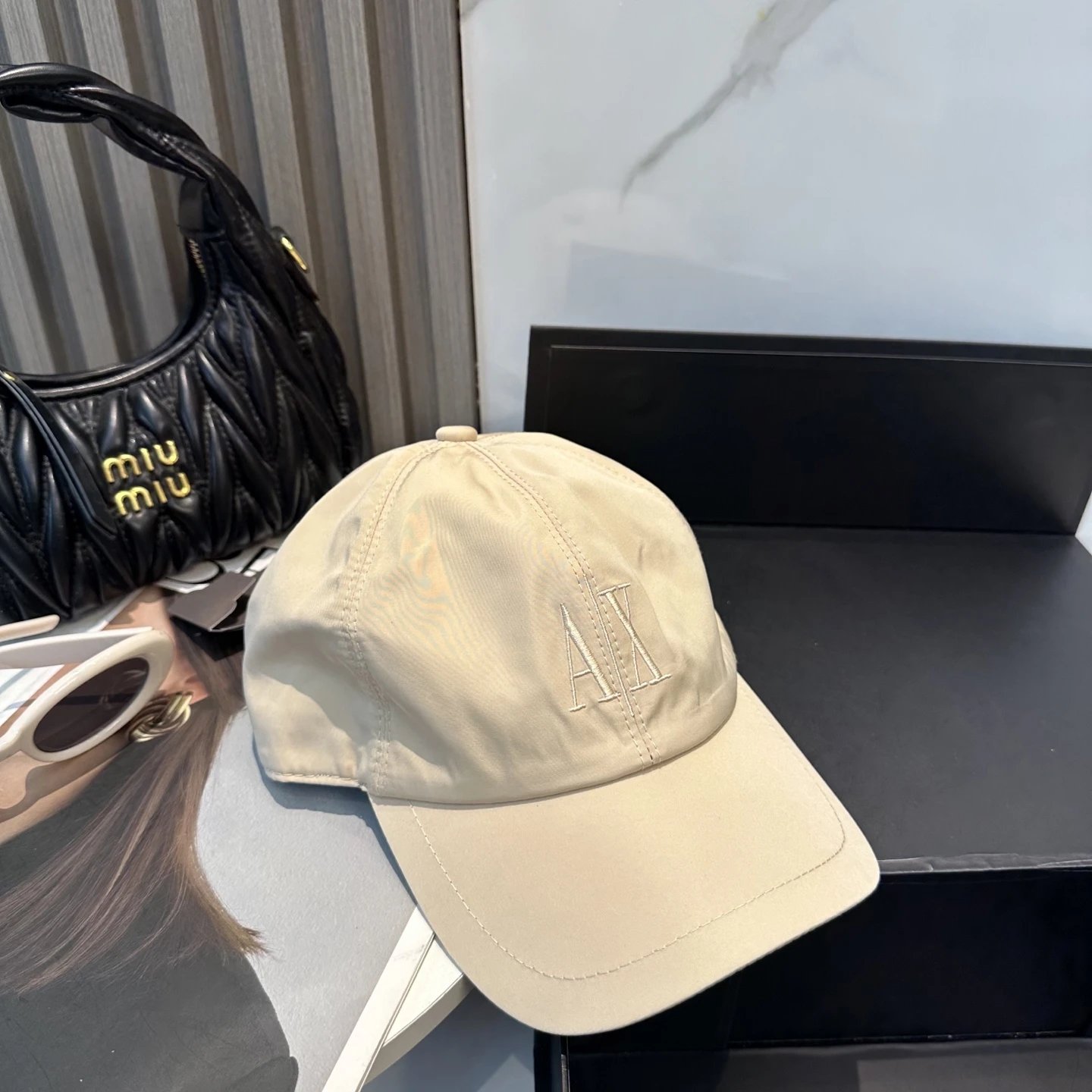 Armani Baseball Cap Ver.F — QC