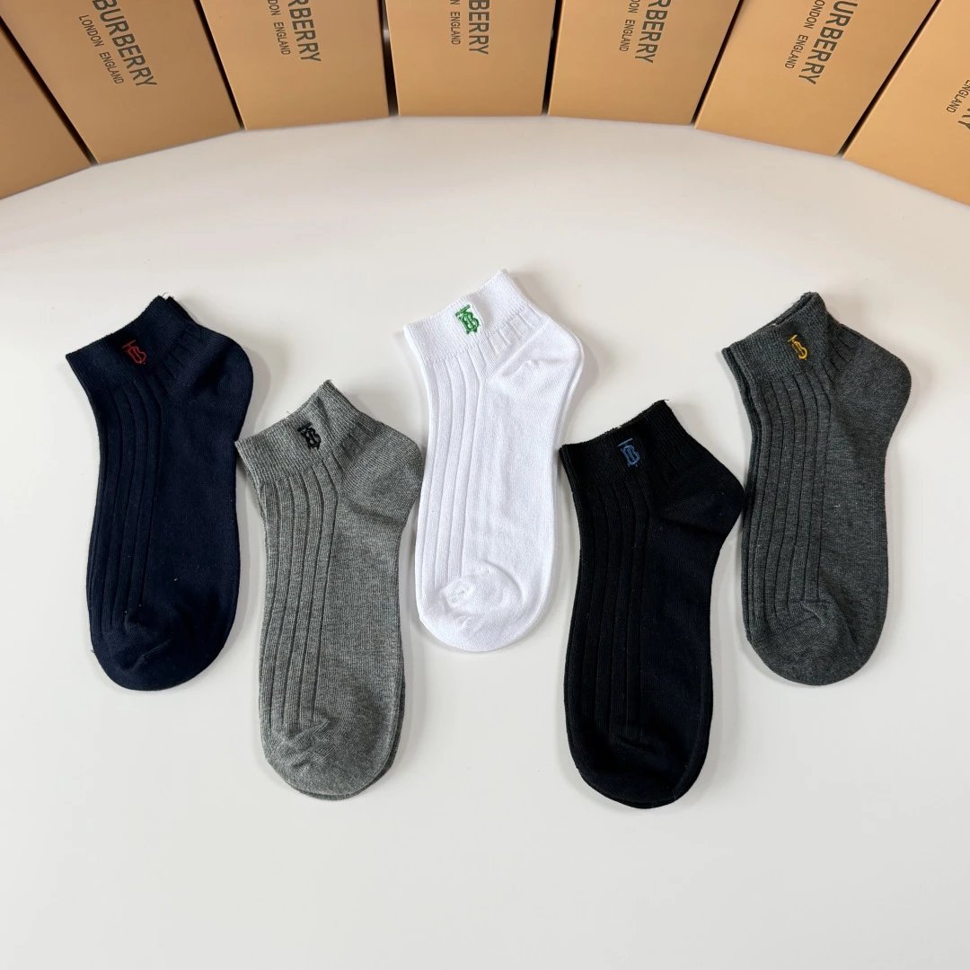 Burberry Ankle Socks — photo 2