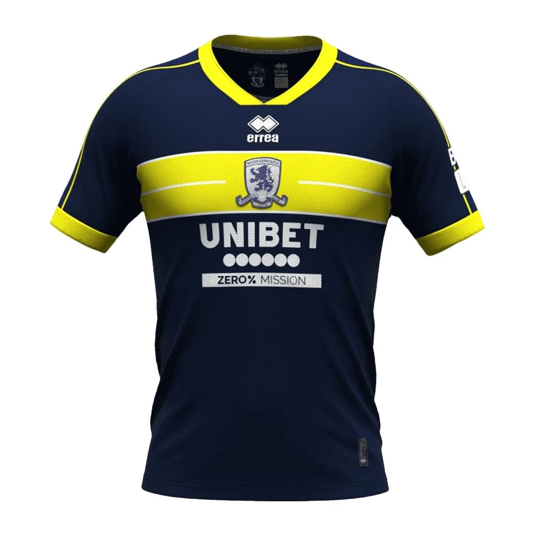 Middlesbrough 23/24 Away Jersey — photo 3