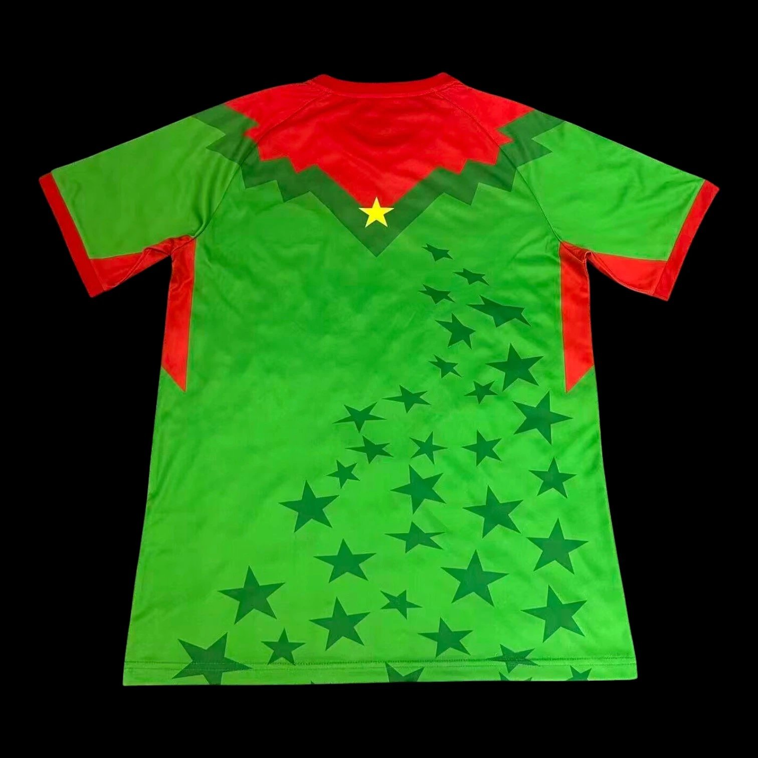 2025 Burkina Faso Home Jersey — QC