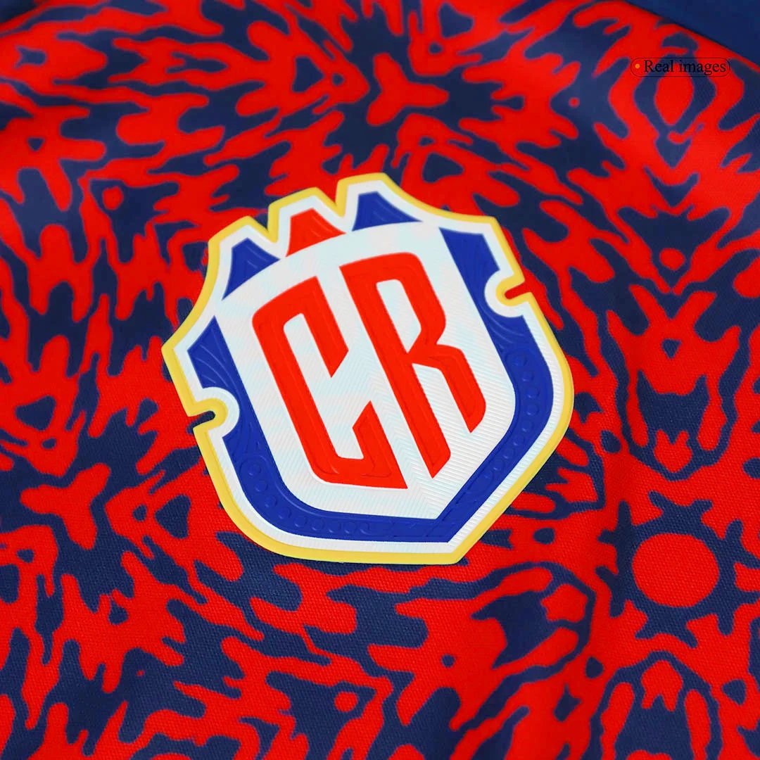 Costa Rica 2024 Home Jersey — photo 8