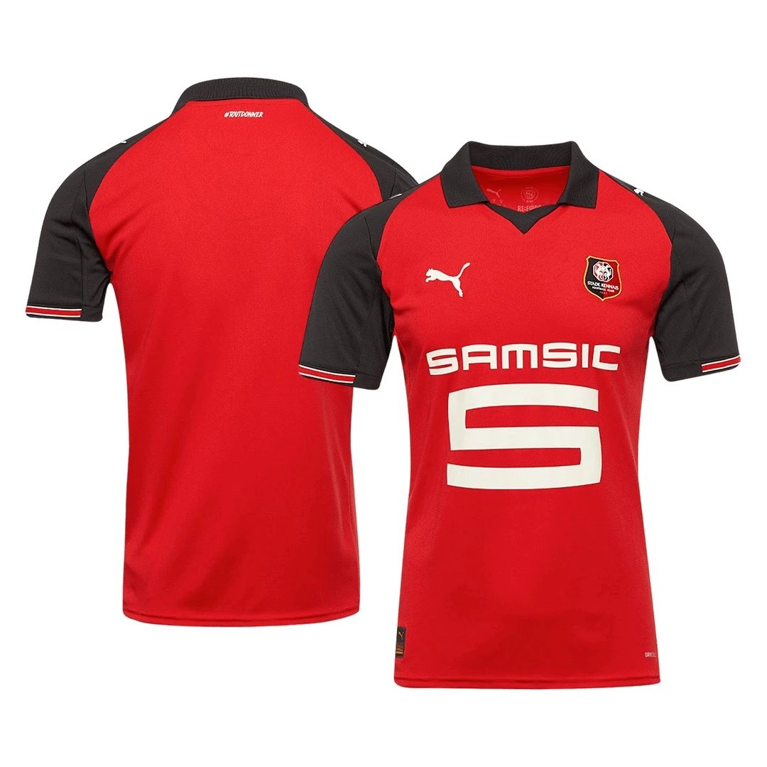 Stade Rennais 25/26 Home Jersey — photo 3